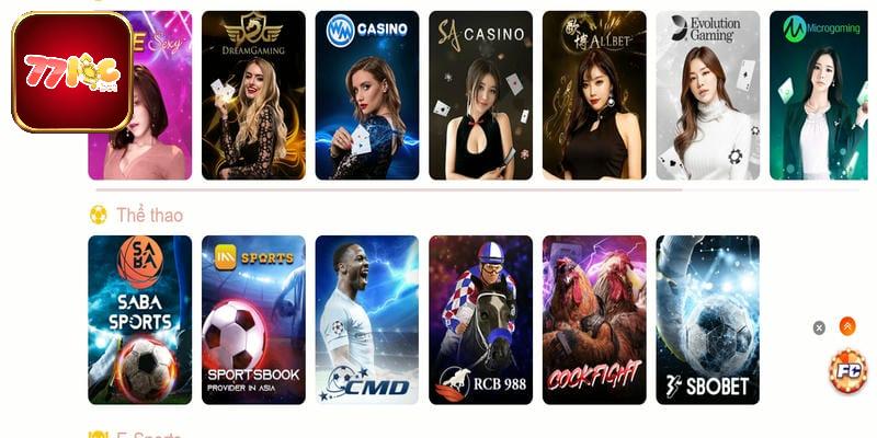 77loc đặc biệt ưu tiên quyền lợi của khách hàng lên hàng đầu tại nền tảng