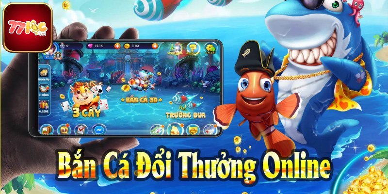 Bắn Cá Đổi Thưởng - Chơi Game Hay Thống Trị Đại Dương