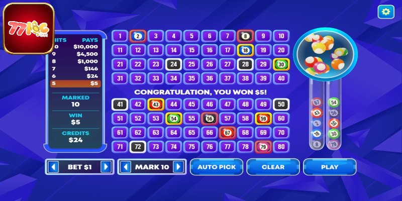 Bí kíp tăng tỷ lệ trúng thưởng khi chơi Keno minh ngọc