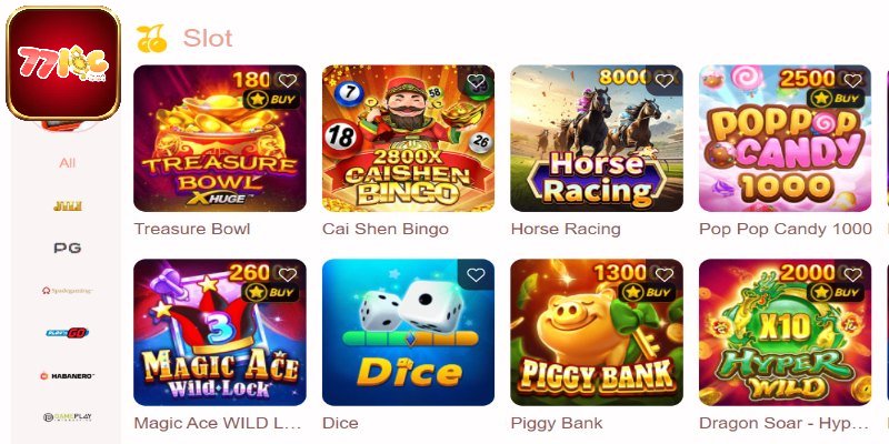 Các dòng game nổ hũ online đang hút khách