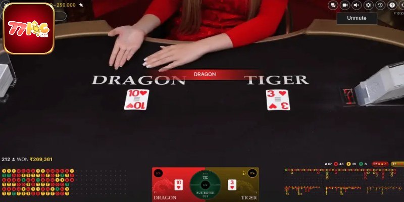 Đôi nét game Dragon Tiger