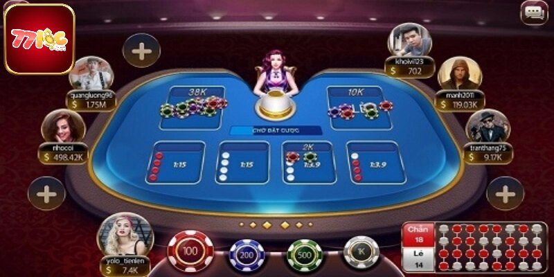 Hướng dẫn chơi Xóc Đĩa 77loc dễ hiểu