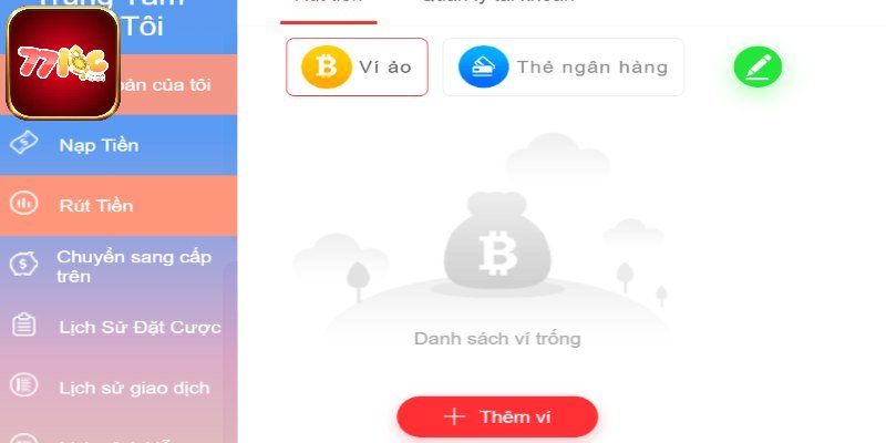 Hướng dẫn rút tiền 77loc cho anh em tân binh