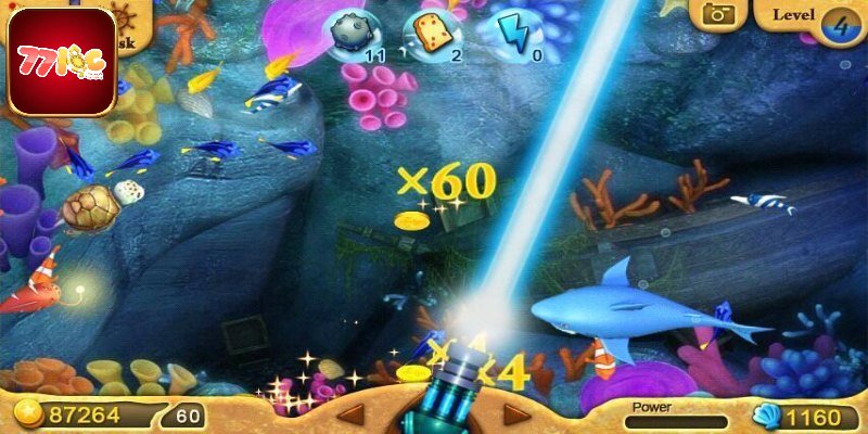 Hướng dẫn từng bước chơi bắn cá online dễ hiểu