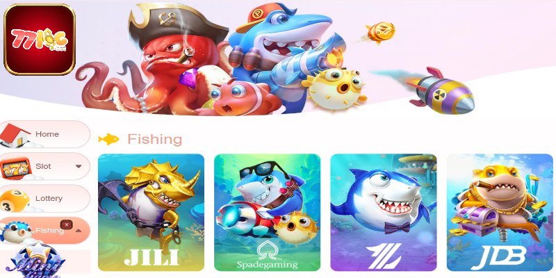 Khám phá sảnh bắn cá nổi bật tại nhà cái