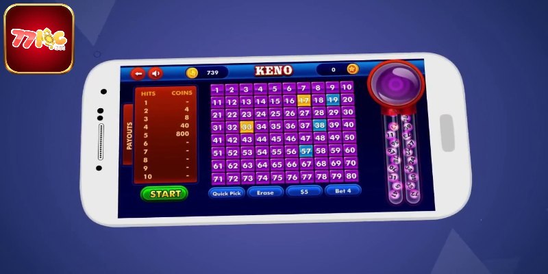 Những ưu điểm vượt trội khi theo dõi Keno xổ số minh ngọc