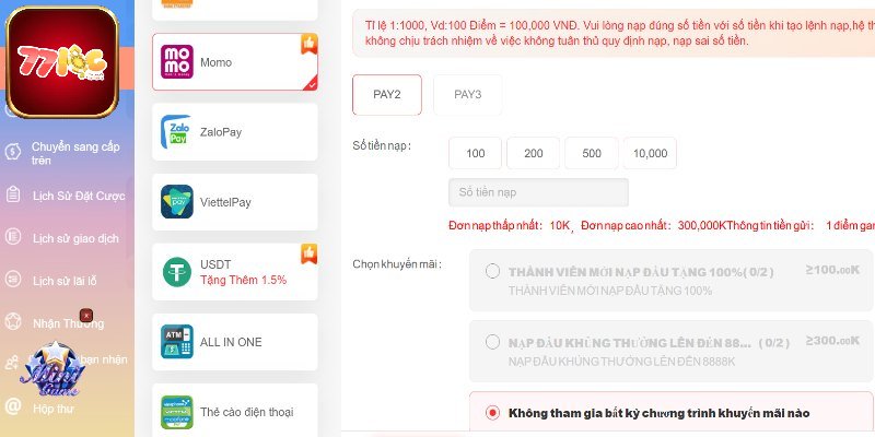 Phương thức sử dụng ví điện tử thông dụng