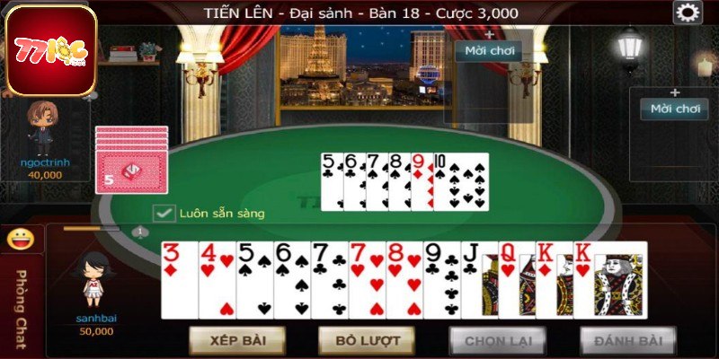 Quy tắc chơi tiến lên cần nắm