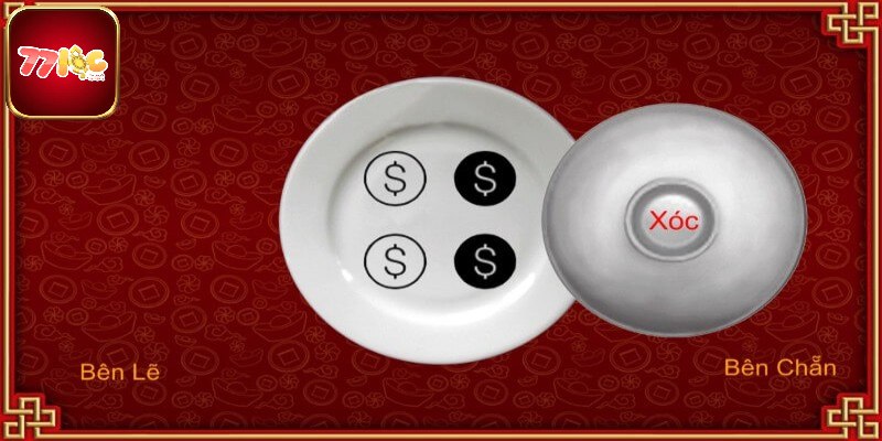 Quy tắc khi chơi xóc đĩa bệt