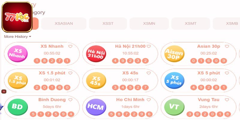 Tham gia lô đề 77loc với đa dạng sản phẩm