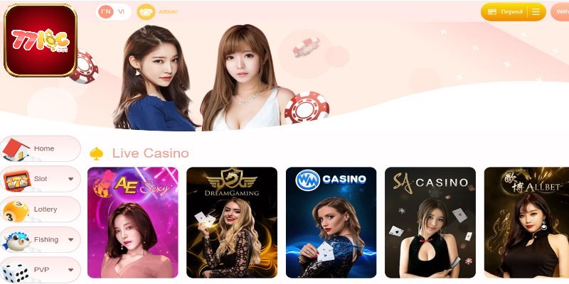 Tổng quan sòng bài đẳng cấp