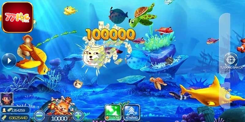 Top các siêu phẩm săn cá đổi thưởng ăn khách