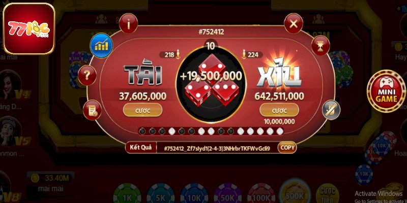 Vì sao Tài Xỉu 77loc thu hút người chơi?